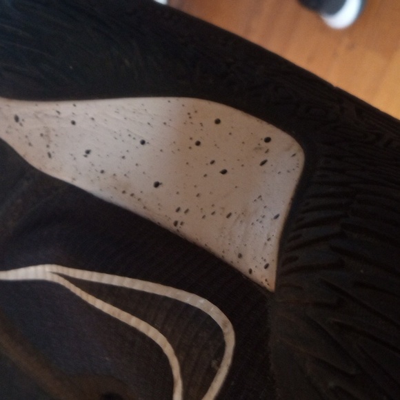 Black n white Nike, size 9 us, - Picture 4 of 4